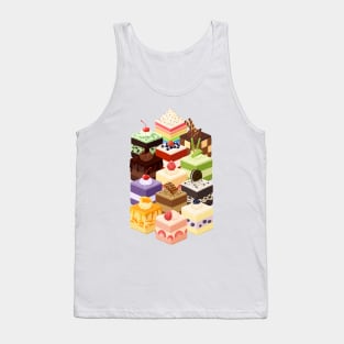 Cubed Cakes Tank Top